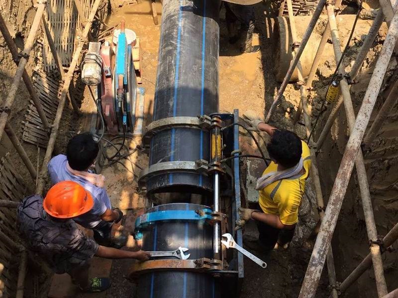 山西冀盛通达业，致力于山西农村饮水安全工程优质PE管材